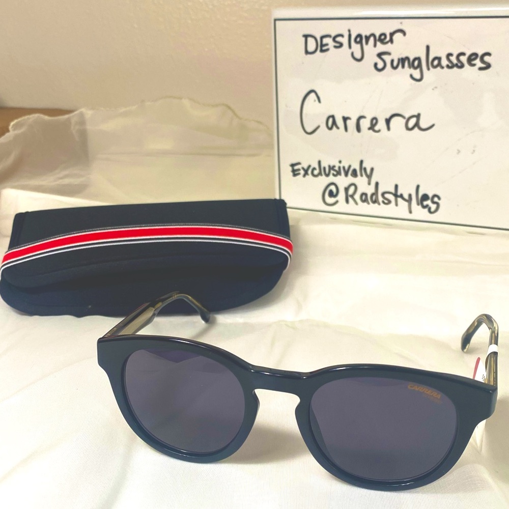 CARRERA retro classic black sunglasses 🕶️ - Picture 3 of 9